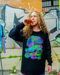 Crash N Burn Unisex Long Sleeve Tee